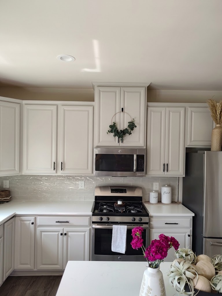 Kitchen Refinement Cabinet Refinishing